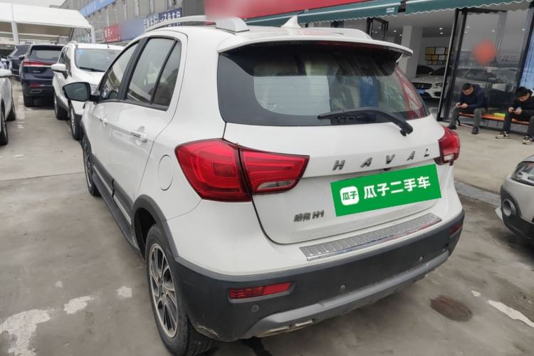 Used Haval H1 2016 Revised Version Blue Badge 1.5L AMT Luxury Edition Rear Left 45 Deg