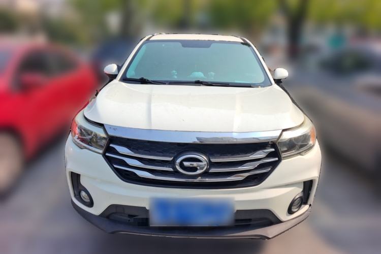 Used GAC Trumpchi GS4 2015 200T Manual Elite Edition Front