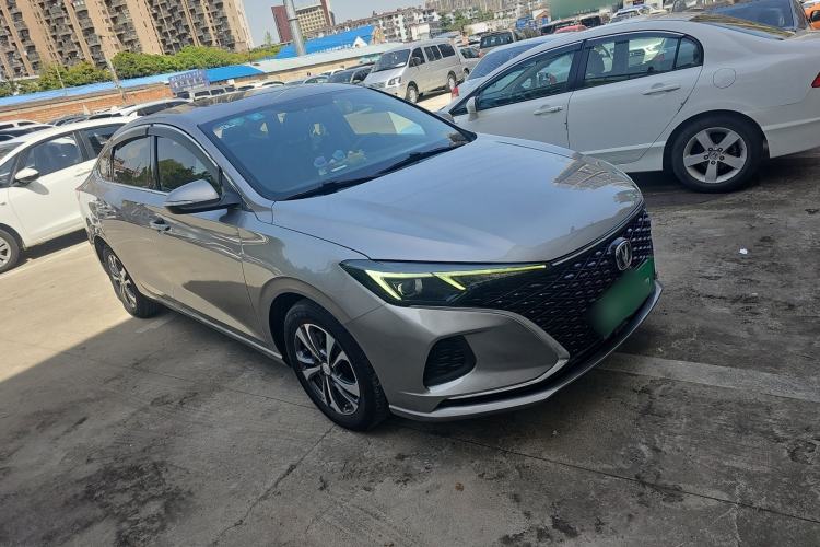 Used CHANGAN Eado 2020 PLUS Blue Whale NE 1.4T GDI DCT Prestige Model Front Right 45 Deg