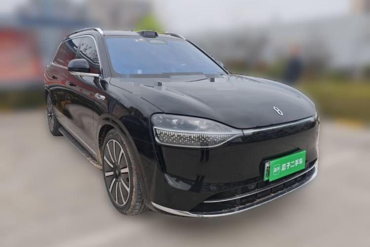 Used Hima AITO M9 2024 Range-Extended Max Edition 42 kWh 6-Seater Version Front Right 45 Deg