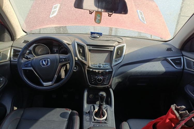 Used CHANGAN CS75 2014 2.0L Manual Leading Version China IV Standard