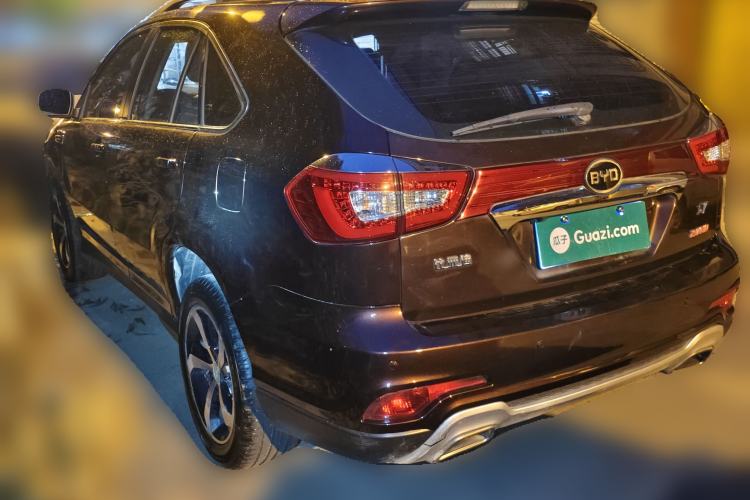 Used BYD S7 2015 2.0T Upgraded Automatic Luxury Version
