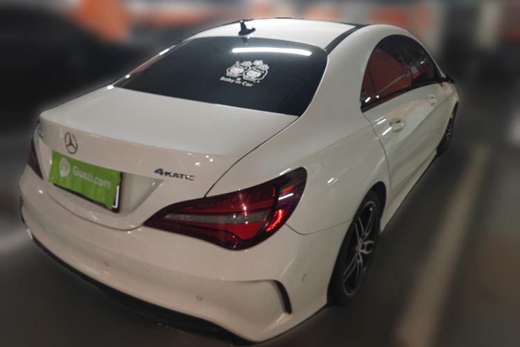 Used Mercedes-Benz CLA 2016 Year Restyled CLA 220 4MATIC Rear Right 45 Deg