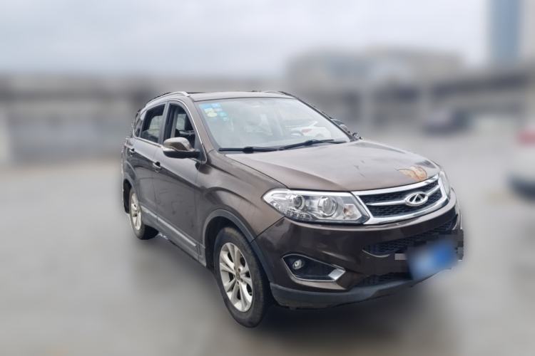 Used Chery Tiggo 5 2014 2.0L CVT Joyful Edition Front Right 45 Deg