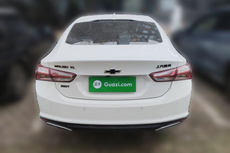 Used Chevrolet Malibu XL 2019 Redline 550T Automatic Sport Edition Rear