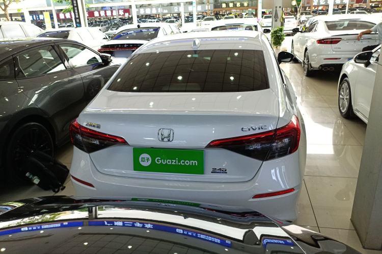 Used Honda Civic 2022 240TURBO CVT Dynamic Edition Rear