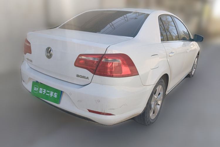 Used Volkswagen Bora 2015 Zhuihui Edition 1.6L Manual Comfort Model
