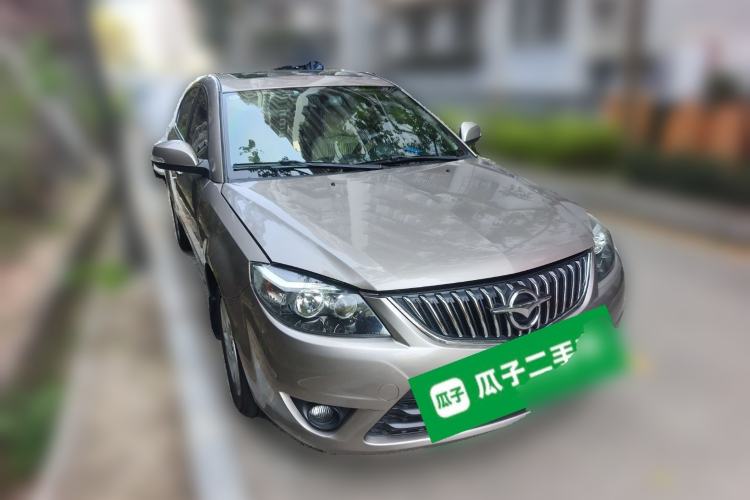 Used Haima Fumei 2014 Sedan 1.6L Manual Luxury Edition Front Right 45 Deg