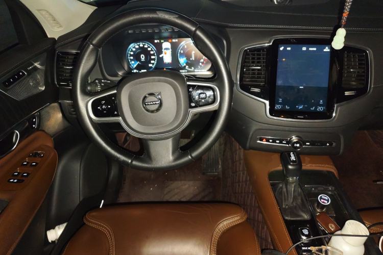 Used Volvo XC90 2020 T6 Zhiya Luxury 7-Seater Steering Wheel