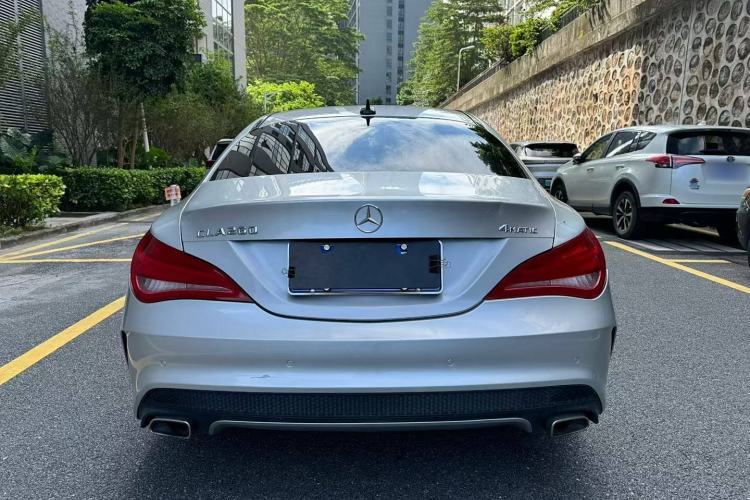 Used Mercedes-Benz CLA 2014 CLA 260 4MATIC
