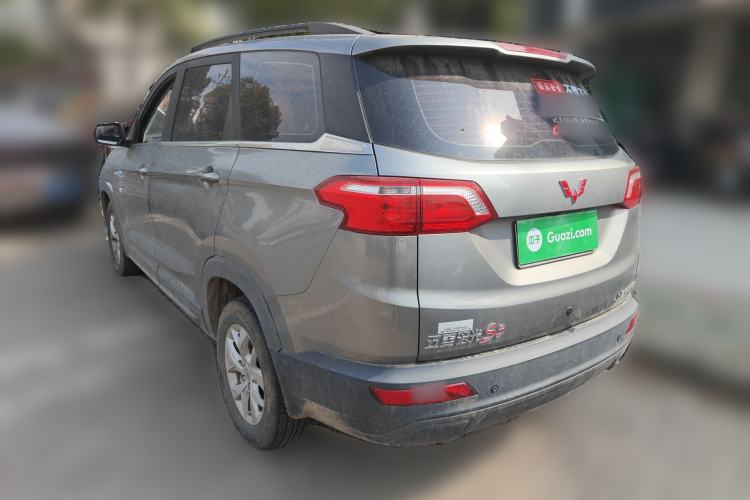 Used Wuling Hongguang S3 2019 1.5L Manual Comfort Model China VI Standard Rear Left 45 Deg
