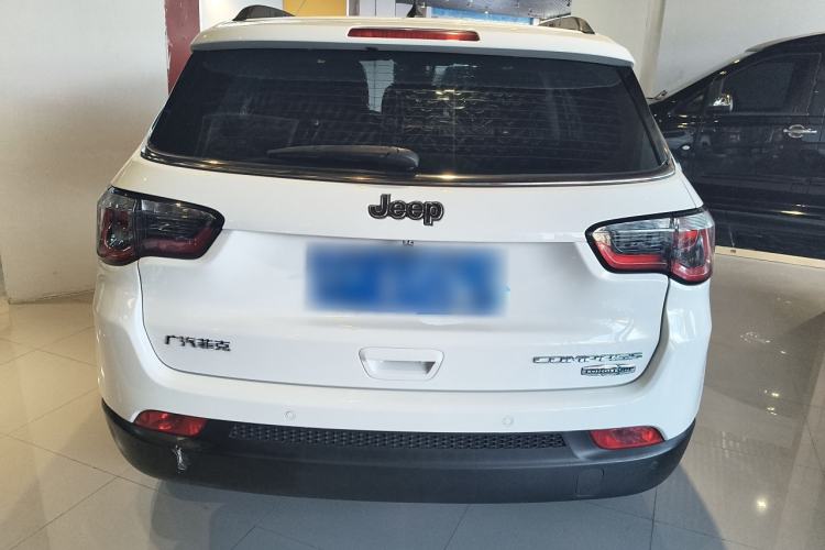 Used Jeep Compass 2017 200T Automatic Comfort Edition