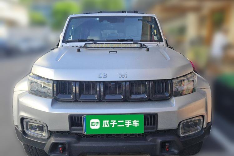 Used BAIC Off-Road BJ40 2023 2.0D Automatic Four-Wheel Drive Blade Hero Edition Adventurer Type