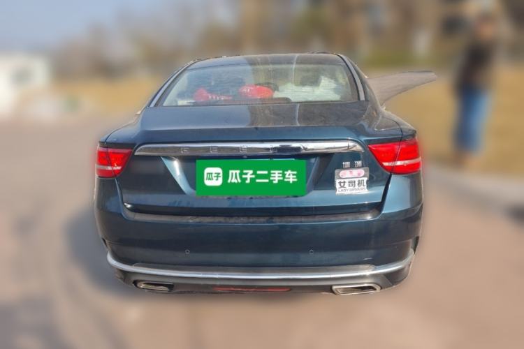 Used Geely Auto Emgrand GT 2017 1.8T Luxury Model