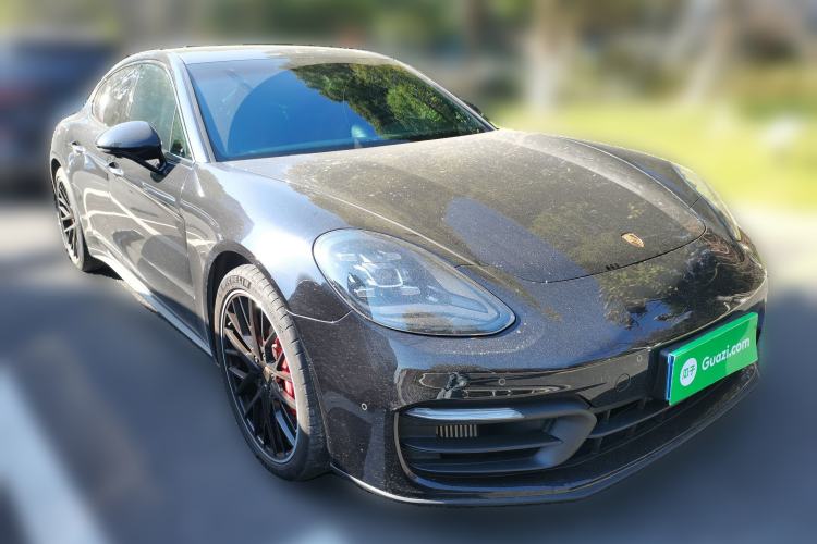 Used Porsche Panamera 2021 Panamera 4S 2.9T Front Right 45 Deg
