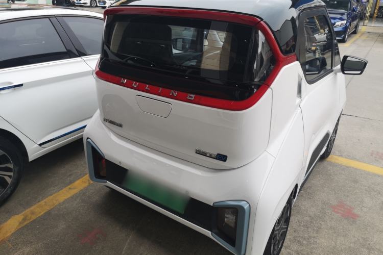 Used Wuling NAMMIEV 2021 Playful Model – High-Power Version