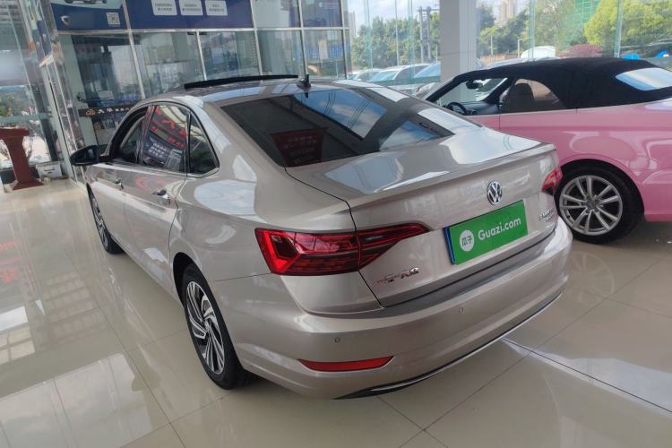 Used Volkswagen Sagitar 2022 280TSI DSG Excellence Edition Rear Left 45 Deg