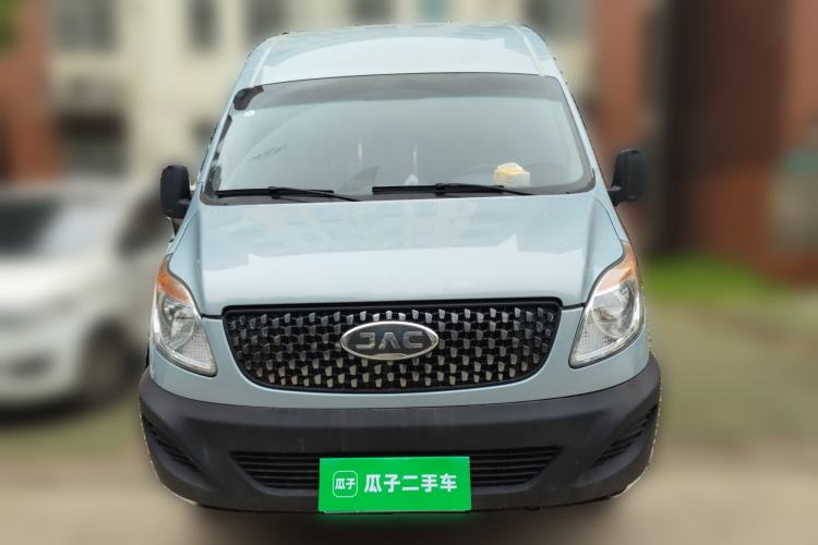 Used JAC Sunray 2024 2.0T Long-Wheelbase Express with Dual Tires High Roof—5/6/7-Seater
