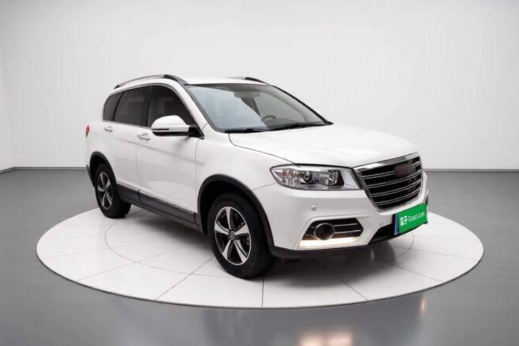 Used Haval H6 2013 Sports Edition 1.5T Manual Two-Wheel Drive Elite Model
