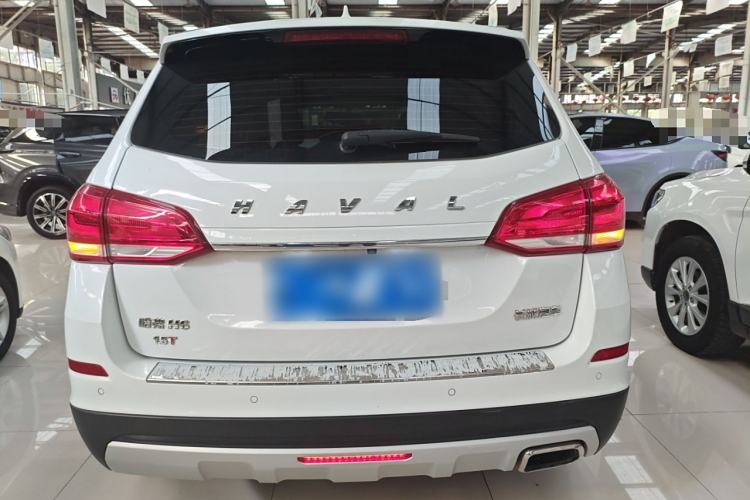 Used Haval H6 2018 Blue Label Sport Edition 1.5T Automatic Two-Wheel Drive Elite Model