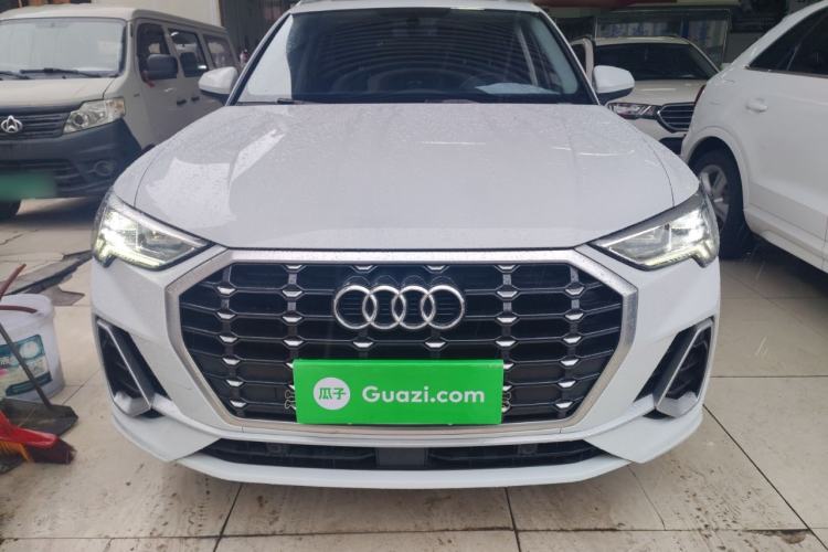 Used Audi Q3 2019 35 TFSI Advanced Dynamic Edition Front
