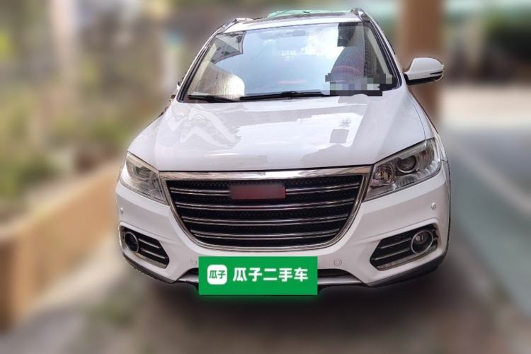 Used Haval H6 2013 Sports Edition 1.5T Manual Two-Wheel Drive Elite Model