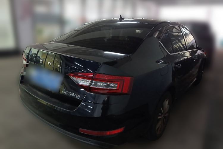 Used Skoda Octavia 2022 1.5L Automatic Comfort Edition Rear Right 45 Deg