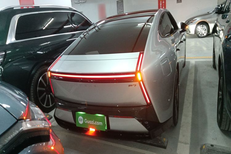 Used XPeng P7 2025 Model—702 Long Range Ultra