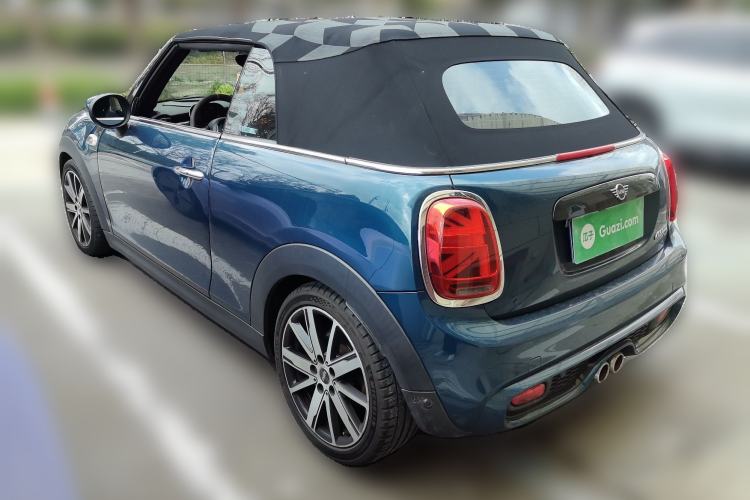 Used MINI 2021 2.0T COOPER S CABRIO Sidewalk
