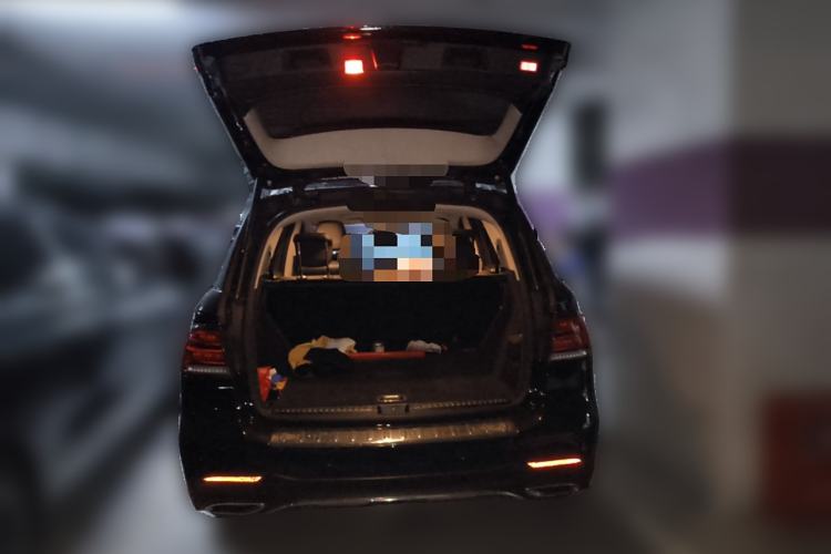 Used Mercedes-Benz GLE 2016 GLE 320 4MATIC Luxury Model Trunk