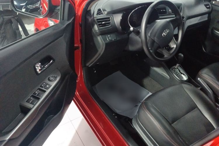 Used Kia K2 2012 Sedan 1.4L Automatic GLS Commemorative Edition Driver Seat