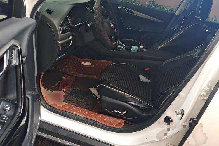 Used Dongfeng Aeolus AX7 2019 1.6T Automatic AI Pioneer Model China V Standard Driver Seat