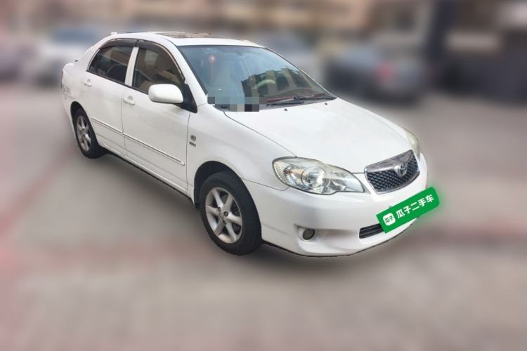 Used Toyota Corolla EX 2011 1.6L Automatic Luxury Edition