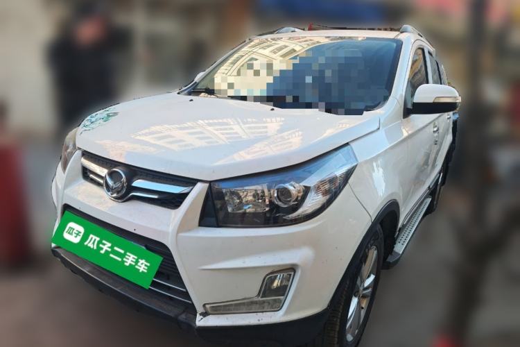 Used HYOSOW S3 2014 1.5L Luxury Version China IV Emission Standard