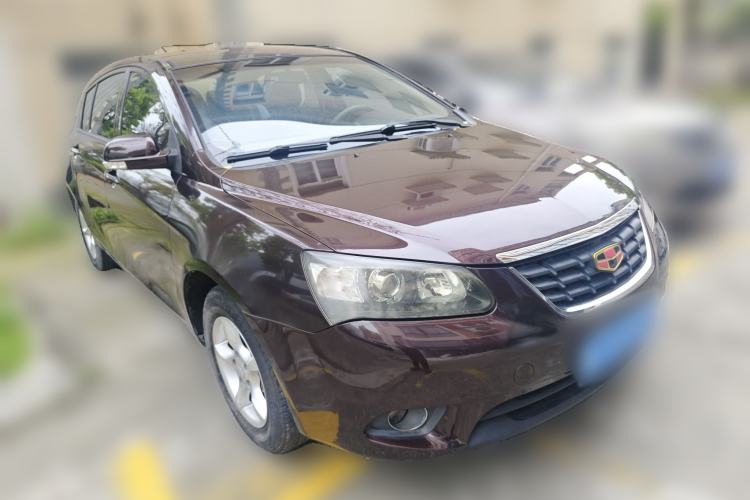 Used Geely Auto Classic Emgrand 2013 Hatchback 1.5L Manual Entry-Level Model Front Right 45 Deg