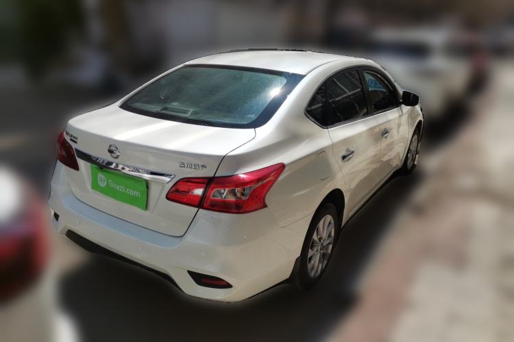Used Nissan Sylphy 2022 Classic 1.6XE CVT Comfort Edition Rear Right 45 Deg