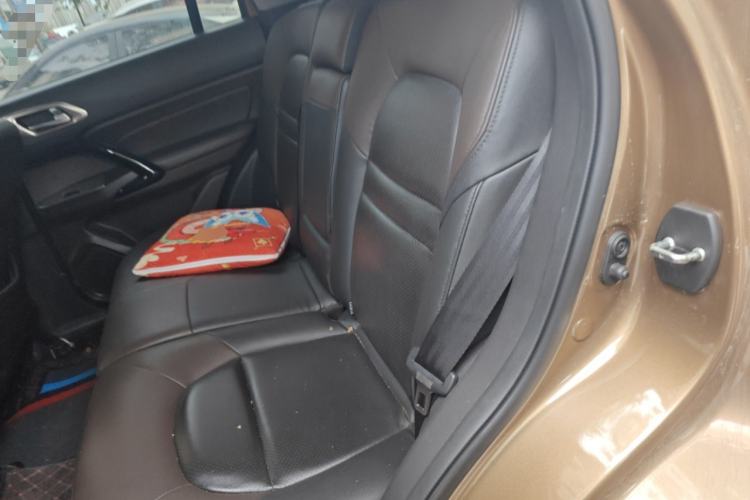 Used GAC Trumpchi GS4 2015 200T G-DCT Luxury Edition Left Rear Seat