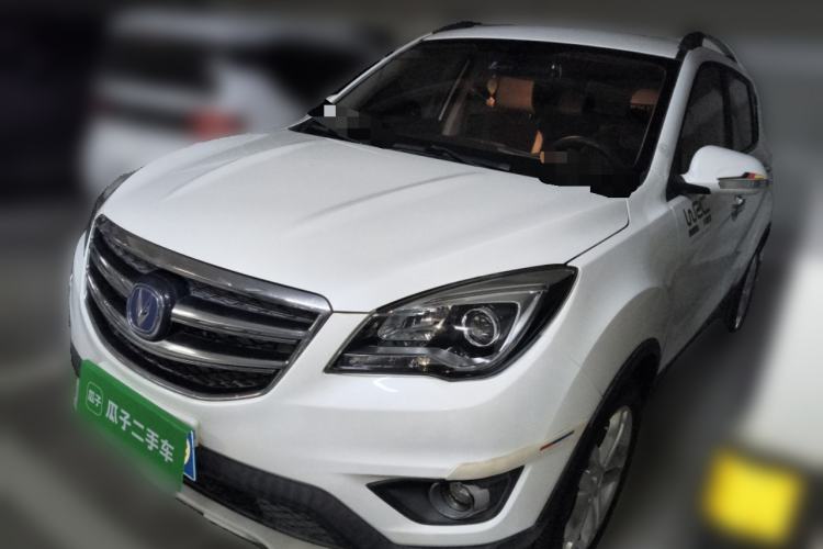 Used Changan CS35 2017 1.6L Manual Luxury Model