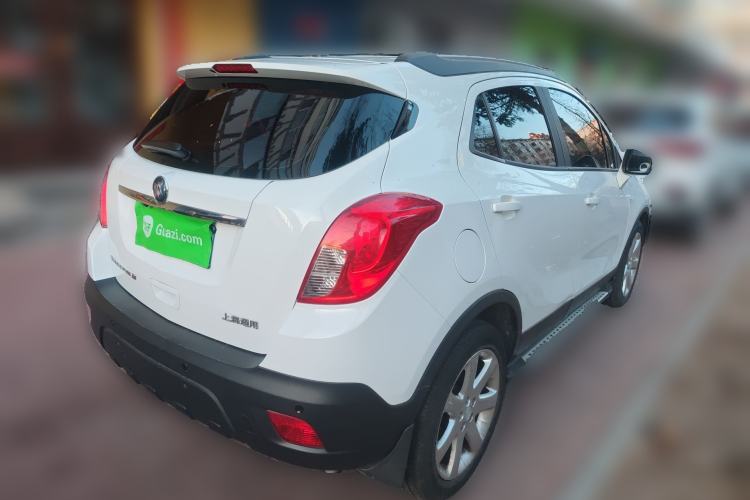 Used Buick Encore 2015 1.4T Automatic Two-Wheel Drive Urban Elite Version Rear Right 45 Deg