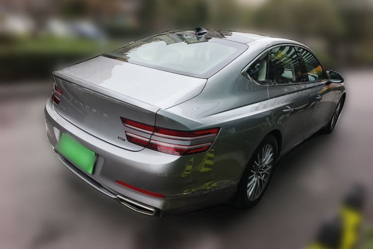 Used Genesis G80 2023 2.5T Rear-Drive Luxury Edition
