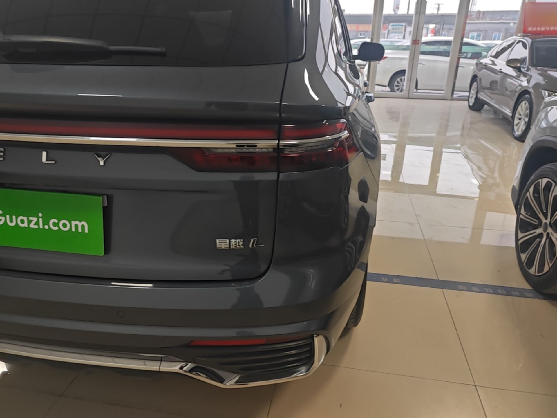 Geely Auto Monjaro L 2024 2.0TD High-Power Automatic Two-Wheel Drive Skyline Edition — снимка 9