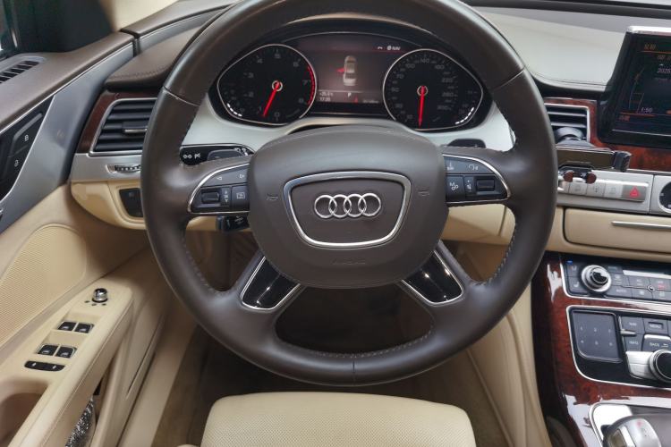 Used Audi A8 2012 A8L 45 TFSI quattro Luxury Model
