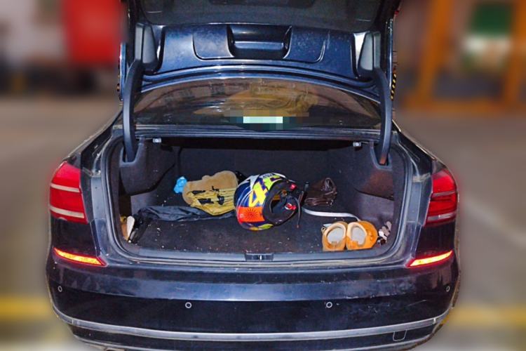 Used Volkswagen Passat 2017 280TSI DSG Luxury Edition Trunk