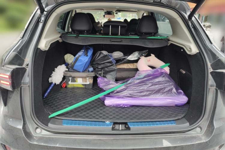 Used Lynk & Co 01 2023 2.0TD Two-Wheel Drive Pro Trim Trunk