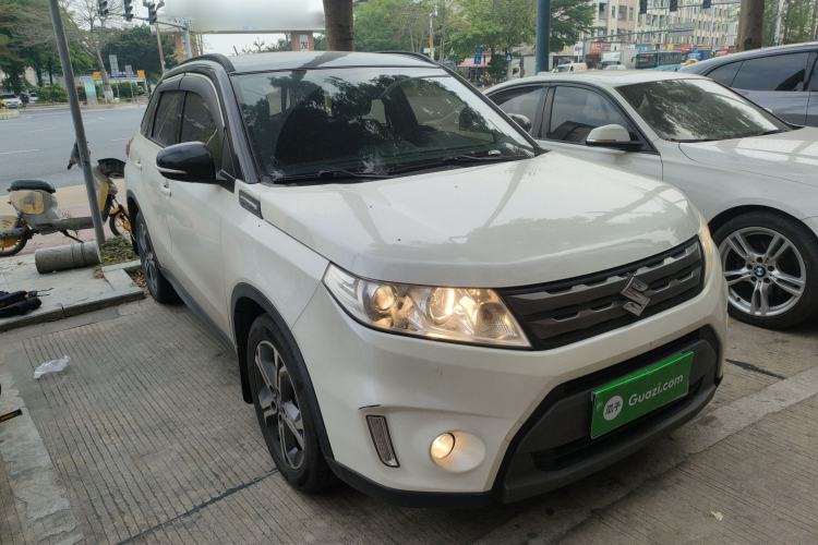 Used Suzuki Vitara 2016 1.4T Automatic Two-Wheel Drive Elite Model
