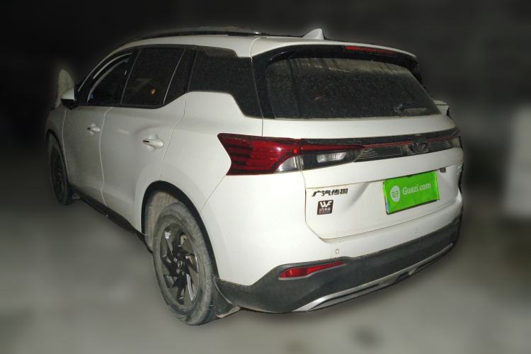 Used GAC Trumpchi GS4 2022 270T Automatic Smart Drive Navigation Edition Rear Left 45 Deg