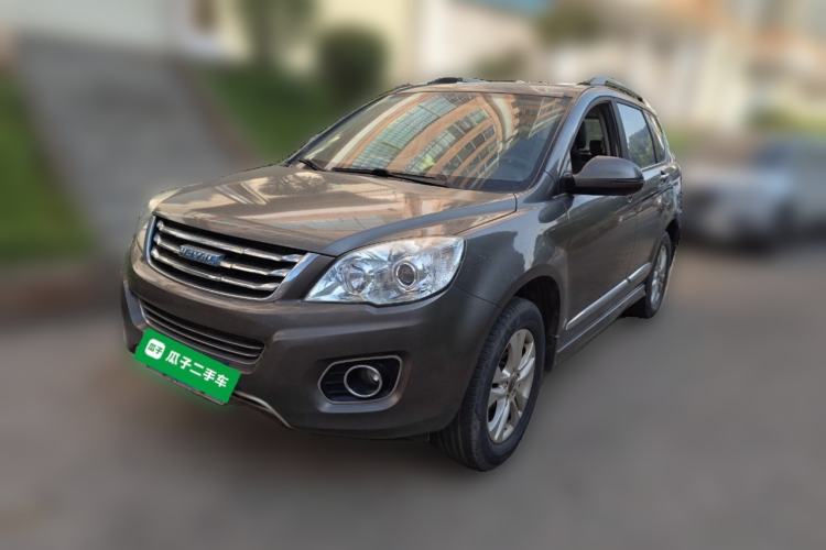 Used Haval H6 2016 Upgraded Model 1.5T Manual Two-Wheel Drive Urban Version
