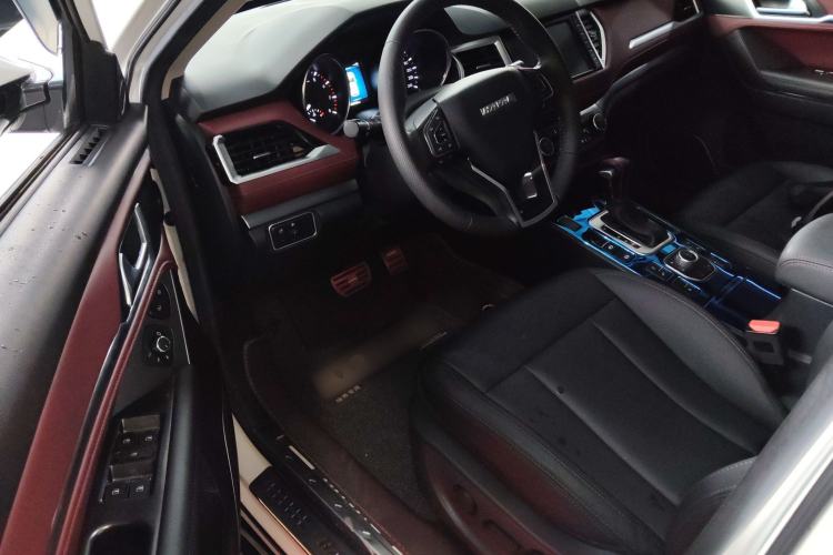 Used Haval H6 Coupe 2018 Red-Label 1.5T Automatic Two-Wheel Drive Ultra-Luxury Model Driver Seat