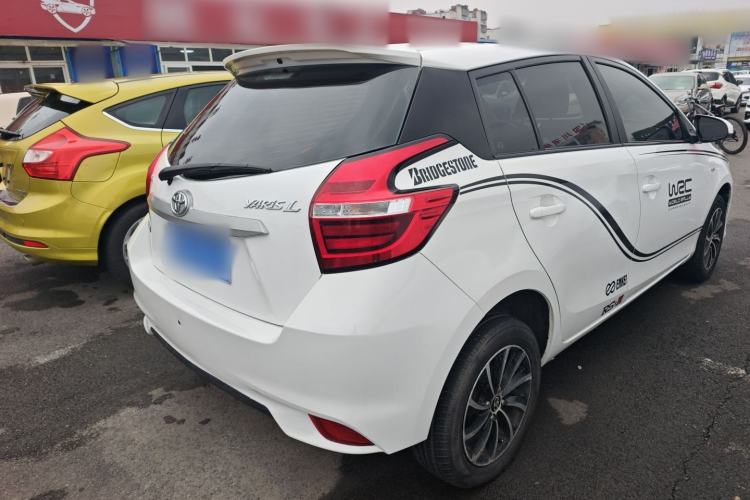 Used Toyota YARiS L Zhi Xuan 2016 Revised 1.5E CVT Charming Edition
