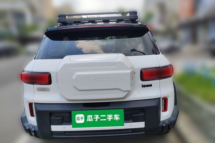 Used Geely Auto icon 2025 Linglong 1.5TD Qingcheng Edition